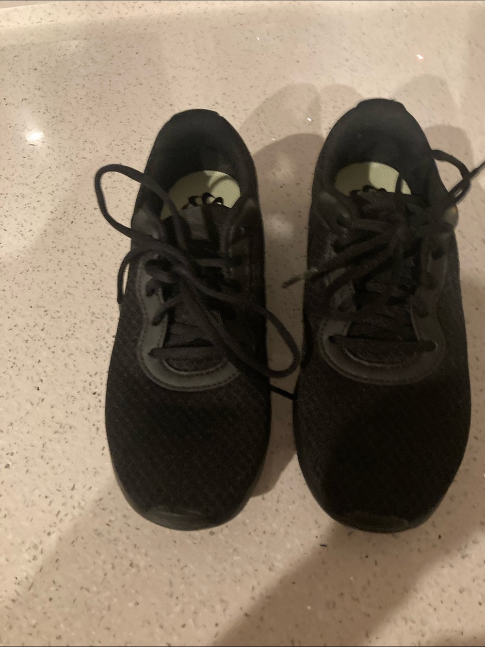 Nike Women’s Black Mesh Sneakers